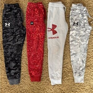Under Armour boys sweatpants joggers